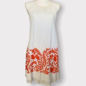 🖤 Lucky Brand | Embroidered Pocketed Tent Dress